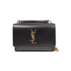 Saint Laurent Monogram Sunset Chain Shoulder Bag Black 533026 D422W 1000 150552826 [P]