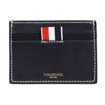 Thom Browne Three Stripes Logo Stitch Card Holder Navy MAW020L L0044 415 75833037 [P]