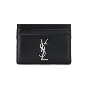 Saint Laurent Monogram Card Holder Black 485631 0SX0E 1000 150552810 [P]