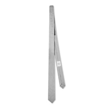 Thom Browne Hidden Stripe Classic Tie Light Gray MNL001A J0008 055 74953603 [P]