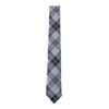 THOM BROWNE Tartan Jacquard Wollkrawatte Madgrey 24SS MNL001A 08155 035 74953554 [P]