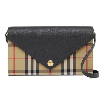 BURBERRY Vintage Strap Crossbody Bag Schwarz 8022560 72618972 [P]