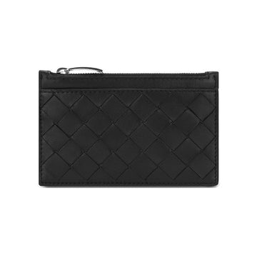 Bottega Veneta 25SS Intrecciato Keyring Card Holder Black 608784 VCPP3 8803 150552988 [P]