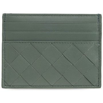 Bottega Veneta 25SS Intrecciato Card Holder Aloe 742325 VCPP3 3198 150552977 [P]