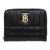 BURBERRY Monogram Quilted Coin Cardholder Schwarz 8062373 72618785 [P]
