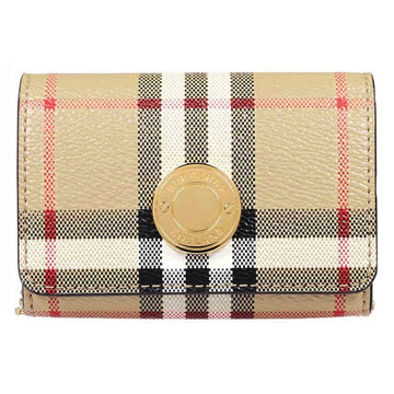 Burberry Vintage Check Chain Cardholder Beige 8066057 72618661 [P]