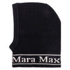 MAXMARA 23FW GONG Woll-Balaclava Schwarz 2345761133 008 63808484 [P]