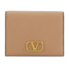 VALENTINO V Logo Signatur Kompakte Geldbörse Beige 3W2P0R39 SNP GF9 60665994 [P]