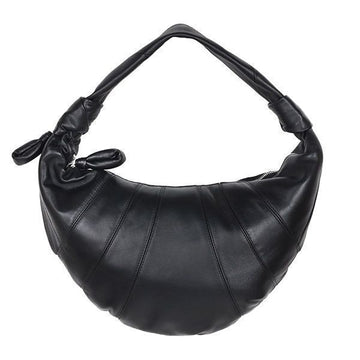 LEMAIRE Black Fortune Croissant Shoulder Bag BG0071 LL095 999 129850827 [P]