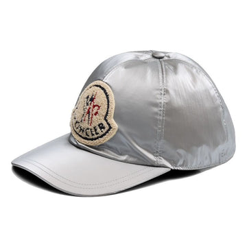 MONCLER モンクレール 23FW ビッグロゴ パッチ キャップ グレー 3B000 29 596T2 915 58023505 [P]