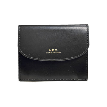 APC ジェネバ ロゴ コイン 財布 ブラック PXBMW F63483 LZZ 153855497 [P]