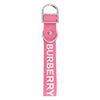 BURBERRY Moncler Logo Schlüsselanhänger Bubblegum Pink 8071076 57671008 [P]