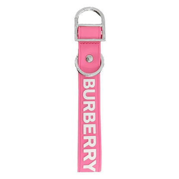 BURBERRY ロゴ万丈尼ルバーキーホルダー バブルガムピンク 8071076 57671008 [P]