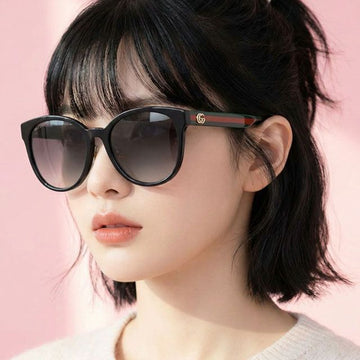 GUCCI Sonnenbrille GG0854SK Herren Damen Fashion Acetat Rechteckig 79609073 [P]