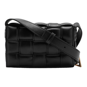 Bottega Veneta Intrecciato Small Cassette Bag Black 23FW 717506 VCQR1 8425 57106662 [P]