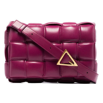 BOTTEGA VENETA 23FW マキシ インターチャイター カセット パディング クロスバッグ 591970 VCQR1 5562 57106634 [P]
