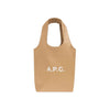 APC Klein Tote Bag mit Logo-Druck Sand 26SS 153855402 [P]