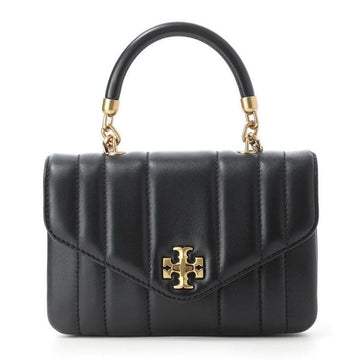 TORY BURCH Kira Quilted Top Handle Crossbody Bag Schwarz 143506 001 53876855 [P]