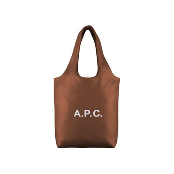 APC 26SS NINON ロゴプリント スモールトートバッグ ヌワゼット PUAAT M61861 CAD 153855355 [P]