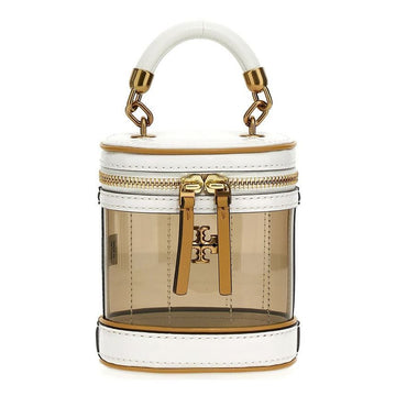 Tory Burch Mini Kira Vanity Case Crossbody Boulder White 145604 020 53876821 [P]