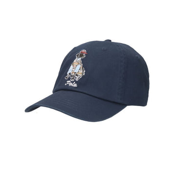 Polo Ralph Lauren Dog Logo Embroidered Cap Navy 710982058 001 150392017 [P]