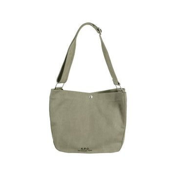 APC 26SS JOURNAL Schultertasche Khaki PSAJZ M61939 JAA 153855248 [P]