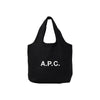 APC トートバッグ ブラック 26SS NINON ロゴプリント 153855146 [P]