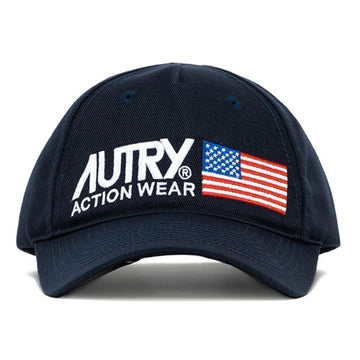 AUTRY アイコニック シグネチャー ロゴキャップ ネイビー CP15 47421609 [P]