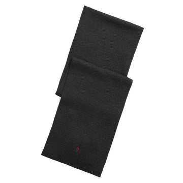 Polo Ralph Lauren 25FW Red Pony Embroidered Ribbed Scarf Gray 710886136 004 150391870 [P]