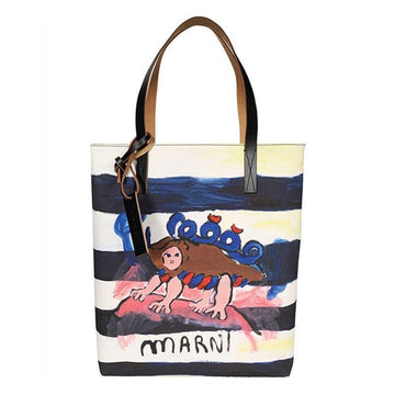 Marni 23SS Graphic Print Tote Bag Multi P5337 00B99 45908018 [P]