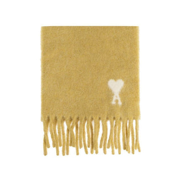 AMI Alpaka Schal mit Herzlogo AW0004 399 150392859 [P]