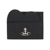 Vivienne Westwood Heart Card Holder Black 153589117 [P]