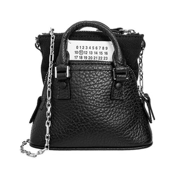 Maison Margiela 5AC Baby Chain Crossbody Bag Black 150393386 [P]
