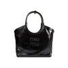 MIU MIU アイビー トート ショルダーバッグ ブラック 5BA284 2IEO F0002 153589219 [P]