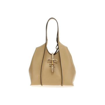 Tods Timeless Small Shoulder Bag Beige C606 150341619 [P]