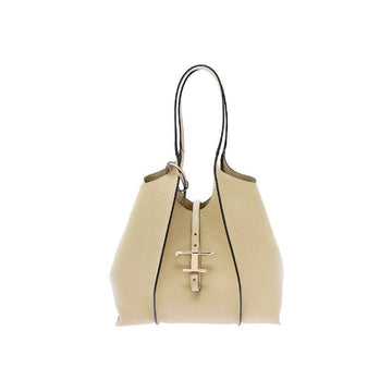 Tods Timeless Small Shopper Tote Bag Beige XBWTSBA0200 Q8E C600 150341611 [P]