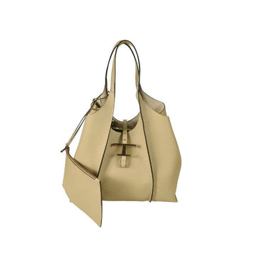 Tods 26SS Timeless Medium Shopper Tote Bag Beige XBWTSBA0300 Q8E C803 150341606 [P]