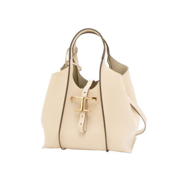TODS Timeless Mini Shopper Crossbody Tasche Light Beige 26SS XBWTSBA9100 Q8E C600 150341601 [P]