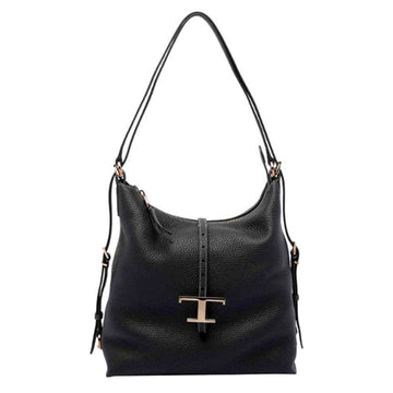 TODS タイムレス スモール ショルダーバッグ ブラック B999 150341584 [P]