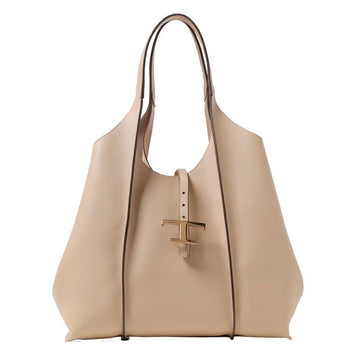 Tods Timeless Medium Shopper Tote Bag Beige XBWTSBA0300 XSO C606 150341576 [P]