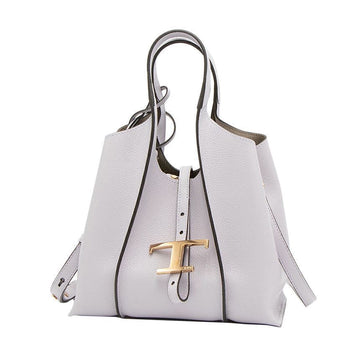 Tods Timeless Mini Shopper Crossbody Bag Violet XBWTSBA9100 XSO L012 150341574 [P]