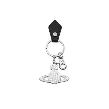 Vivienne Westwood ORB Logo Keyring Black 153208967 [P]