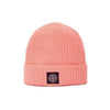 Stone Island Stone Logo Patch Wool Beanie Peach Pink 7715N10B5 V0083 150263086 [P]