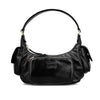 MIU MIU Umhängetasche mit eingeprägtem Logo aus Nappaleder Schwarz 5BC146 2F8N F0002 152242188 [P]