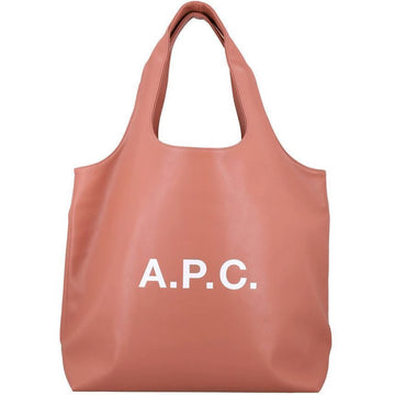 APC Tote Bag mit Logo-Druck in Dunkelpink 152303241 [P]