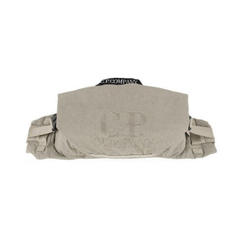 CP Company Plain Paper Touch Belt Bag Grey 149517313 [P]