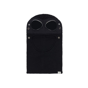 CP Company CP 25FW Signature Goggles Wool Balaclava Black 005509A 999 149517308 [P]