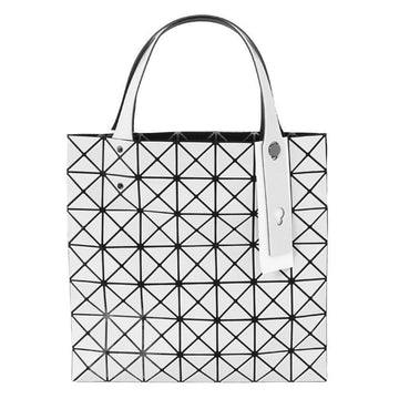 ISSEY MIYAKE トートバッグ ホワイト 24FW プリズム BAOBAO AG047 01 151676648 [P]