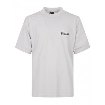 BALENCIAGA Masking Tape Medium Fit T-Shirt 764235 TTVL6 9012 159289717 [P]
