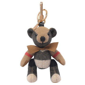 BURBERRY Thomas Cashmere Bären Schlüsselanhänger Archiv Beige 8083900 146284488 [P]